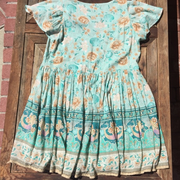 🌿 Spell Seashell Dress • Size M - Picture 4 of 9